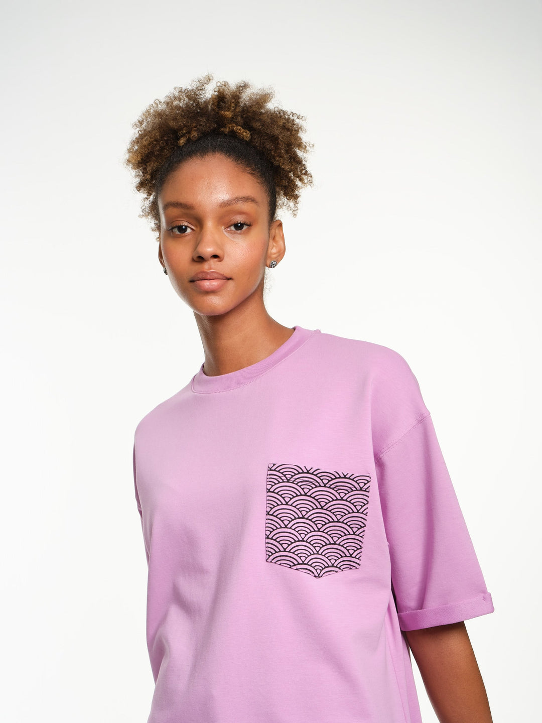 Kanagawa Signature Lavender T-shirt