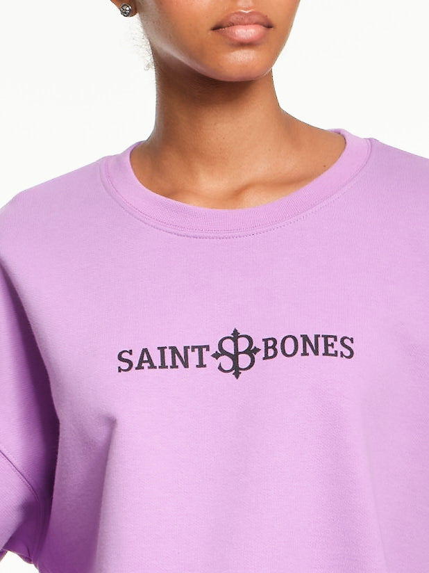 Rebel Signature Lavender Sweatshirt
