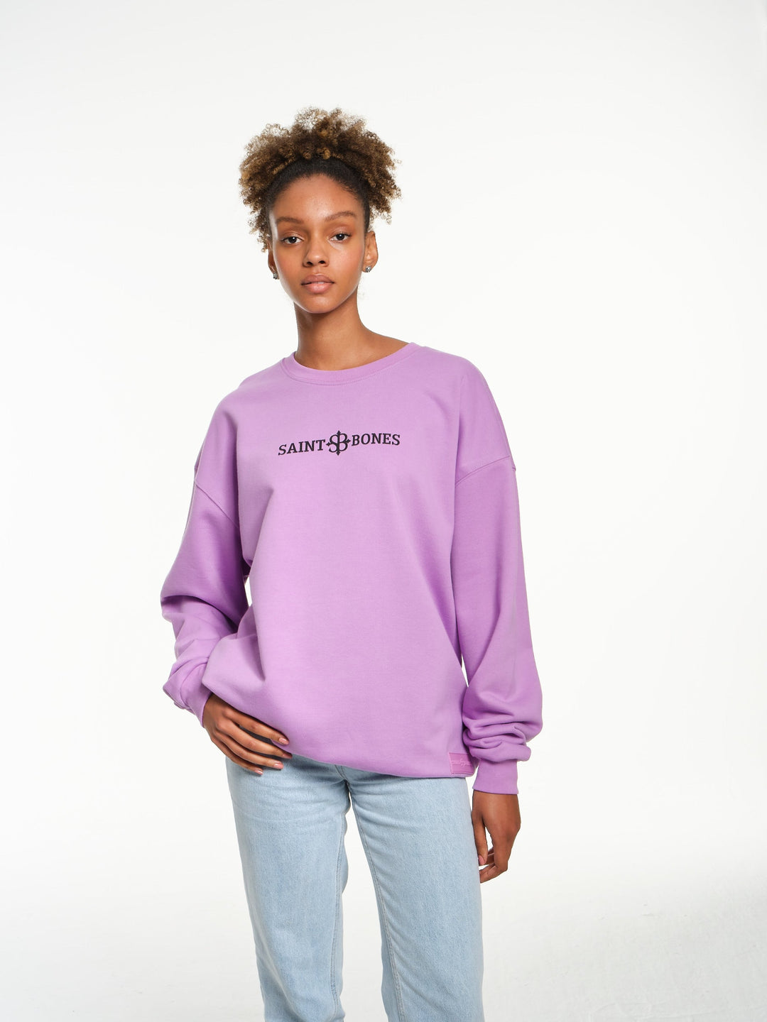 Rebel Signature Lavender Sweatshirt
