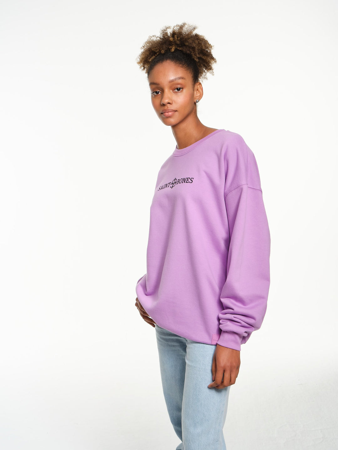 Rebel Signature Lavender Sweatshirt