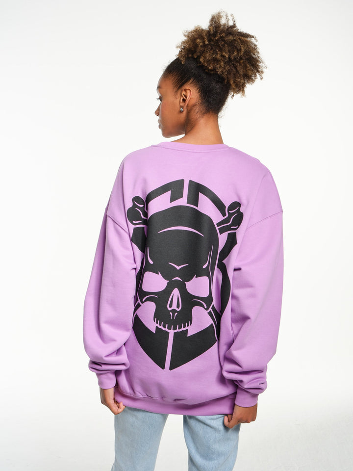 Rebel Signature Lavender Sweatshirt