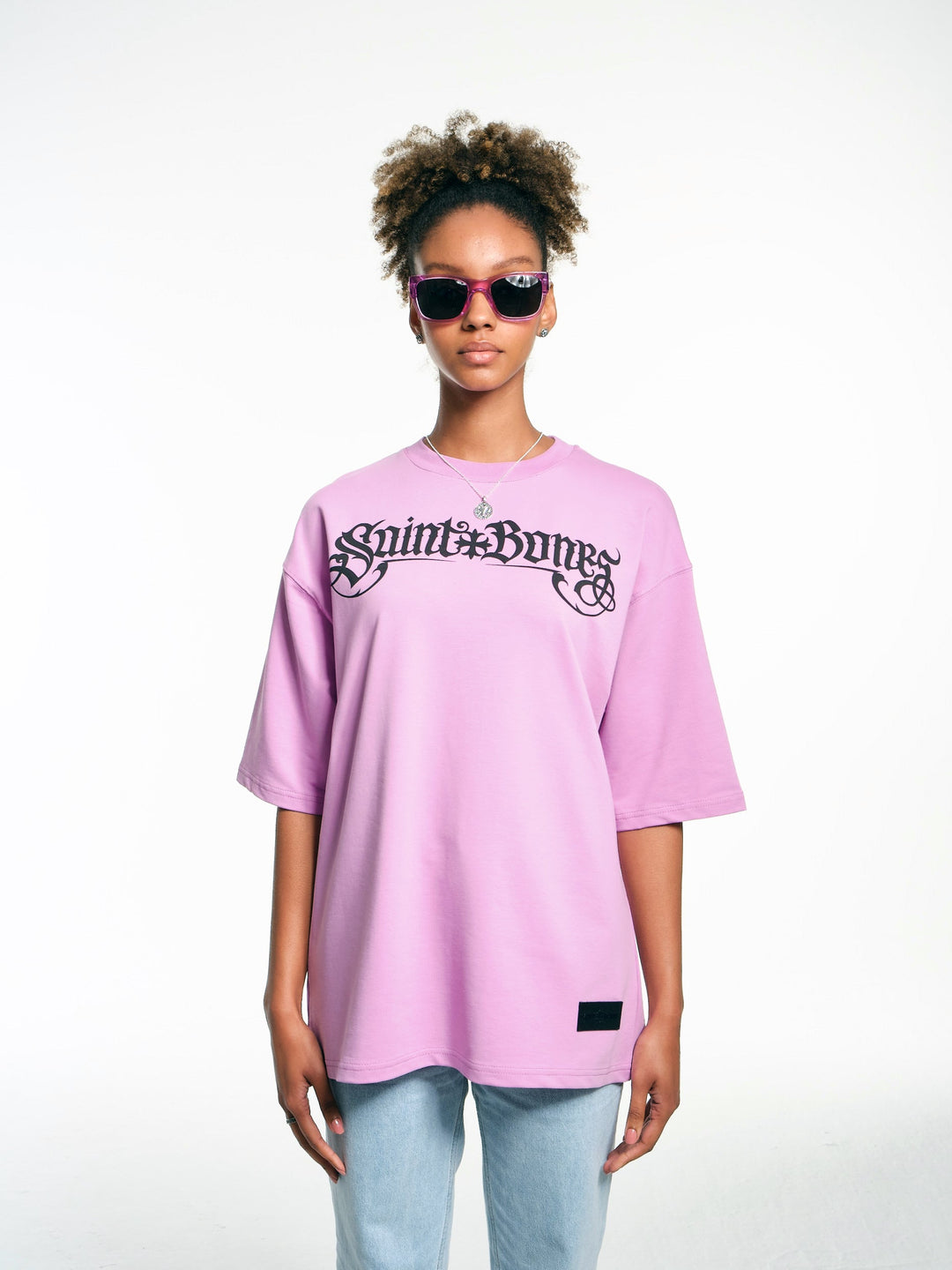Signature Lavender Roger T-shirt