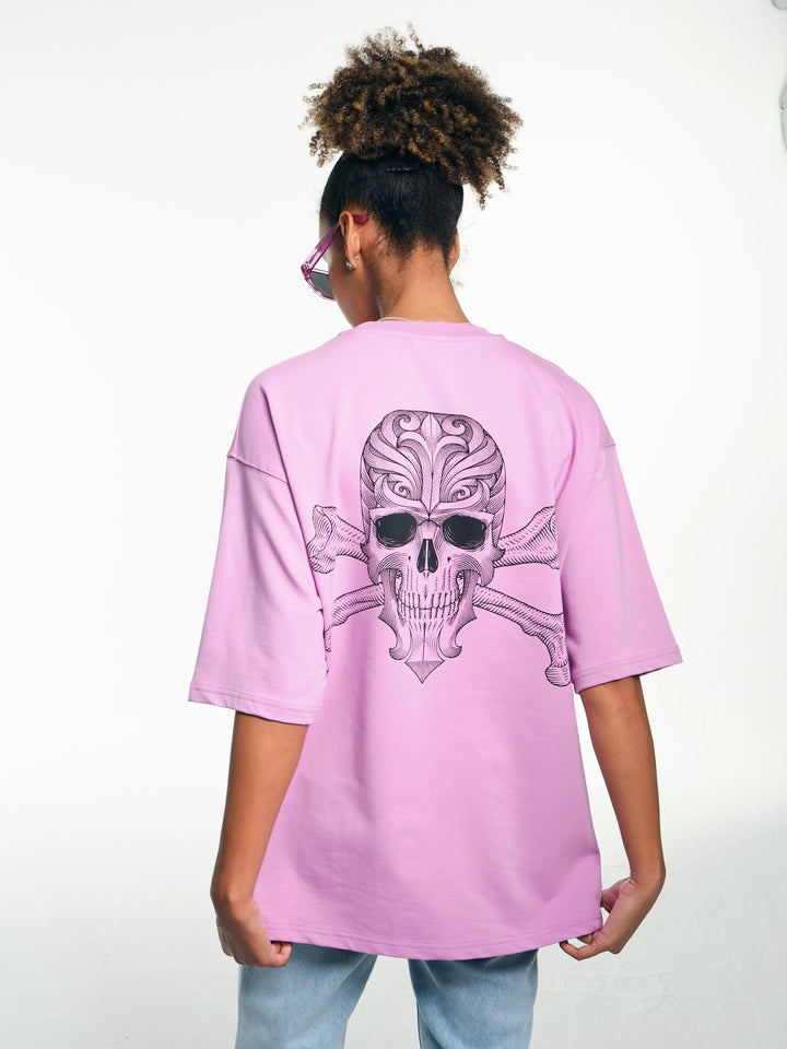 Signature Lavender Roger T-shirt