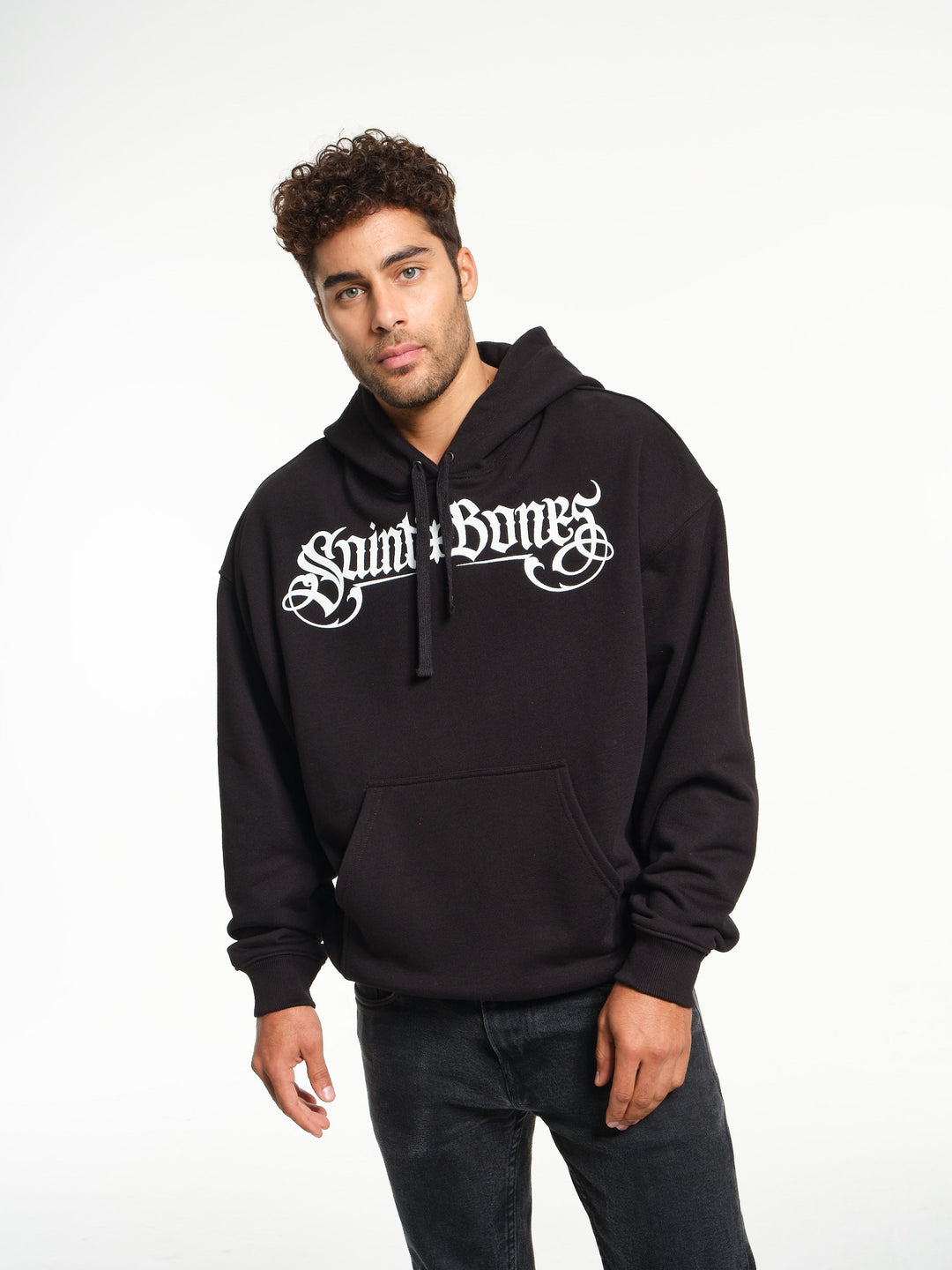 Signature White Roger Hoodie