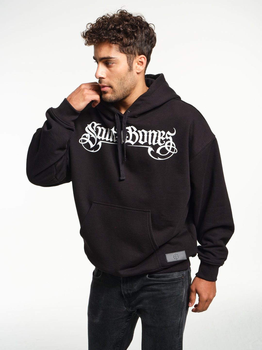 Signature White Roger Hoodie