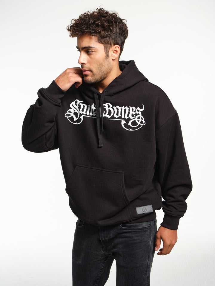 Signature White Roger Hoodie
