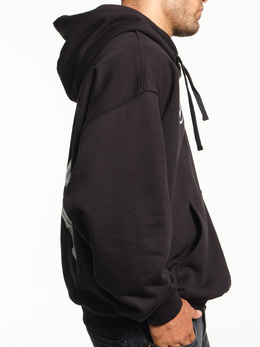 Signature White Roger Hoodie