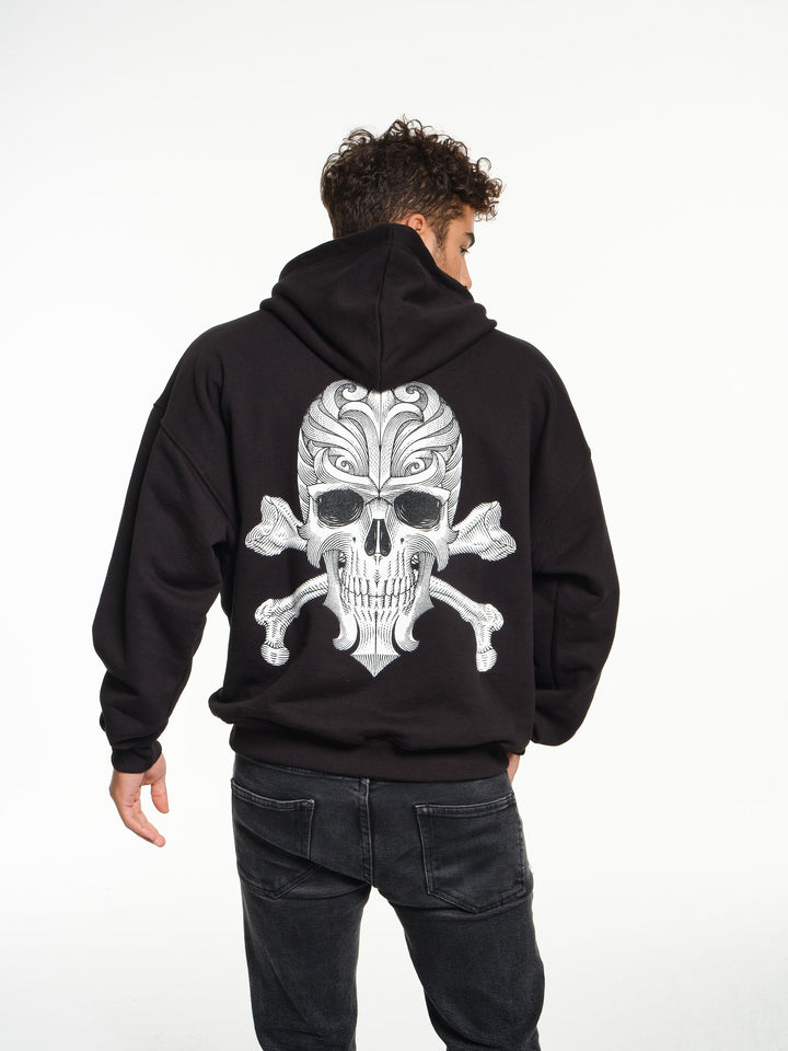 Signature White Roger Hoodie