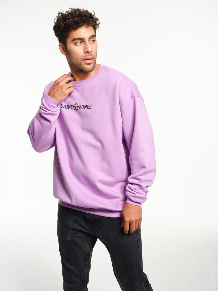 Rebel Signature Lavender Sweatshirt