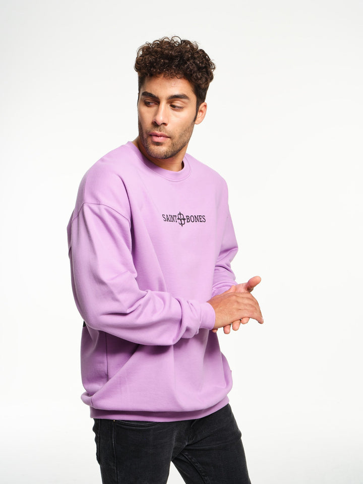 Rebel Signature Lavender Sweatshirt