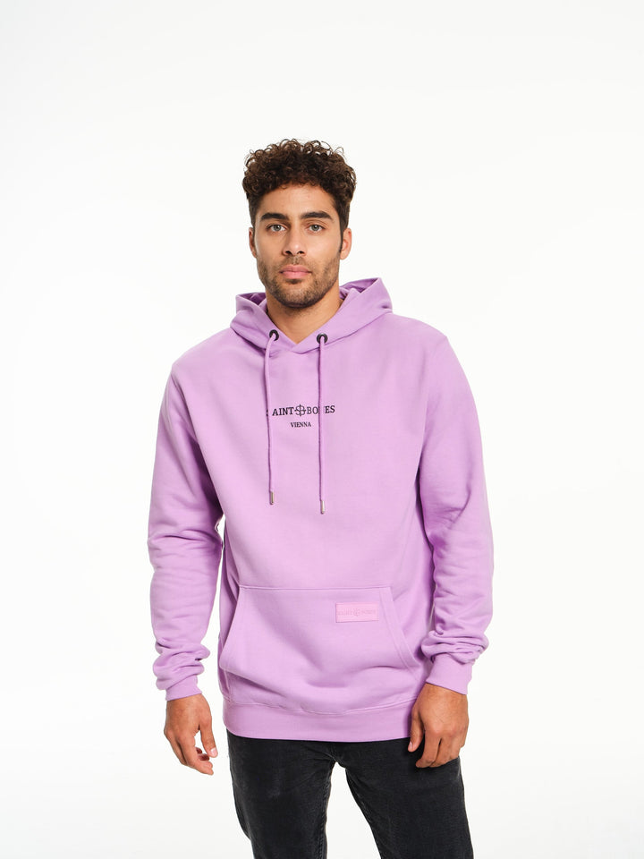 Saint Bones Vienna Lavender Hoodie