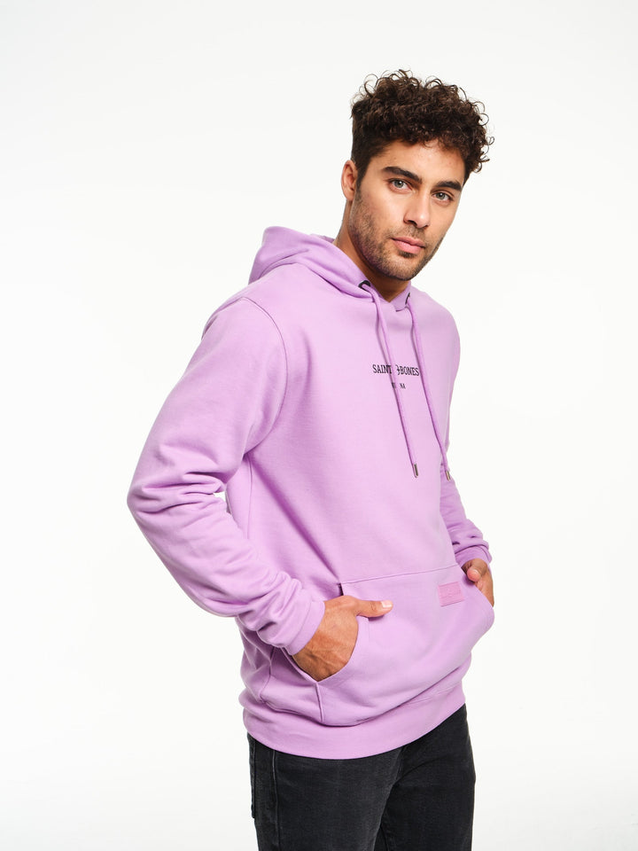 Saint Bones Vienna Lavender Hoodie