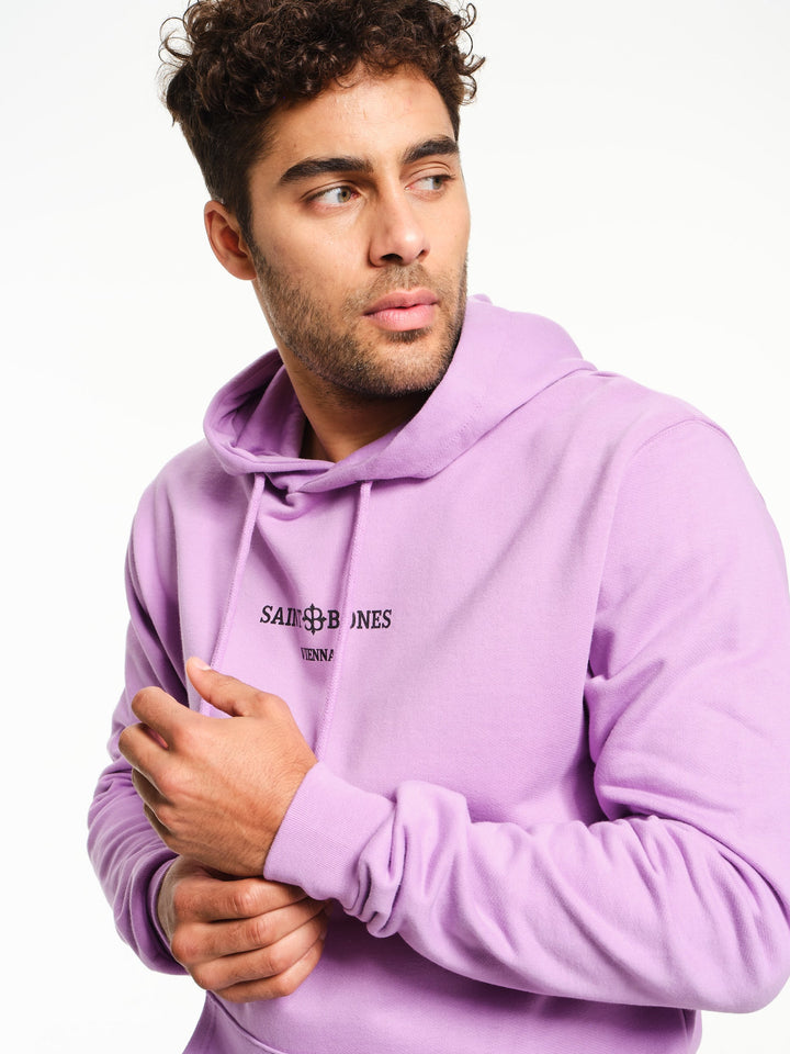 Saint Bones Vienna Lavender Hoodie