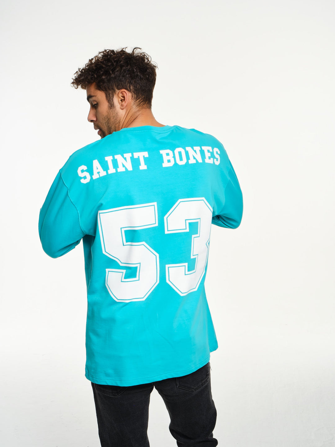 Fifty-three Turquoise Blue T-shirt