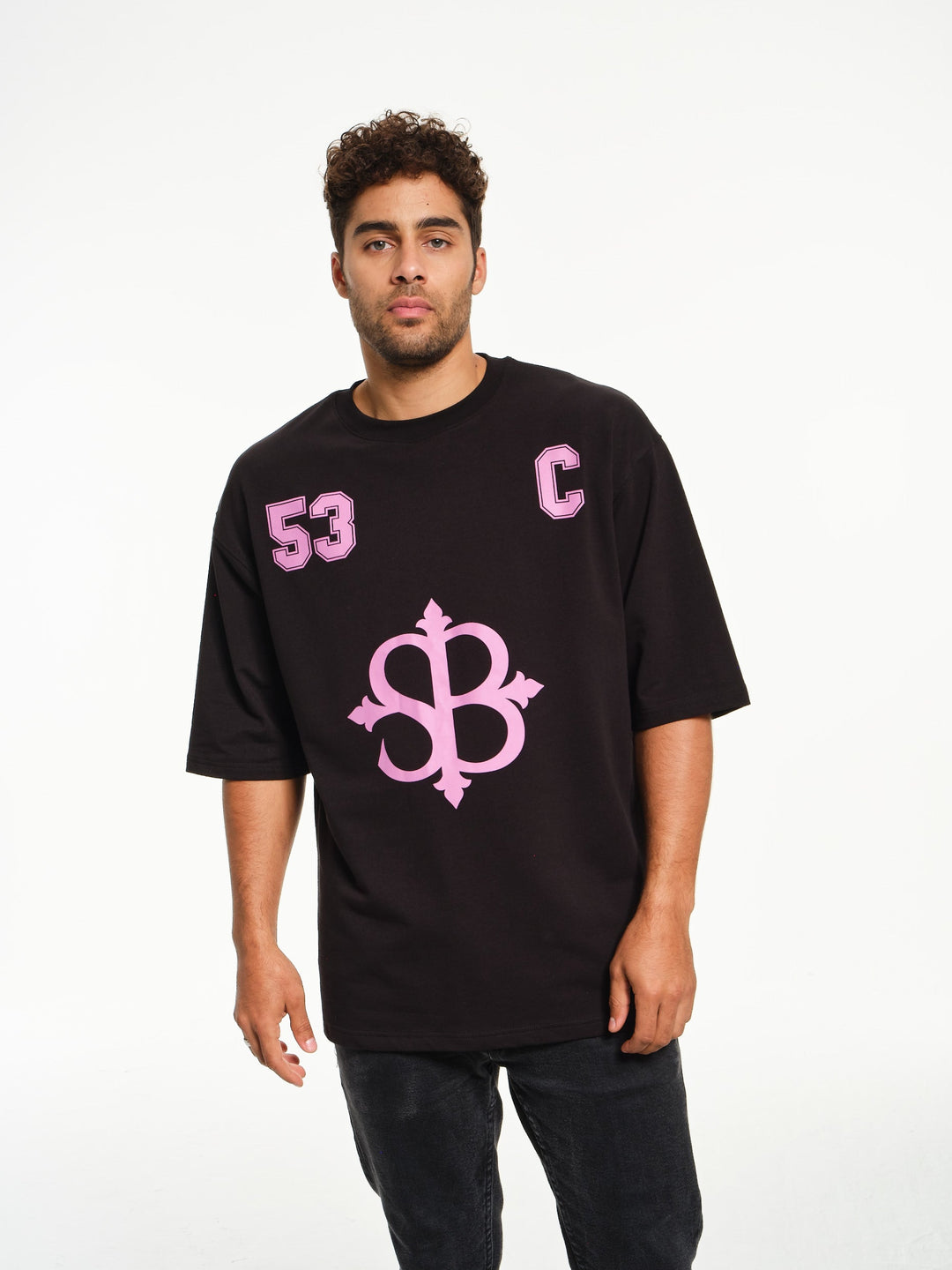 Fifty-three Black & SB Lavender T-shirt