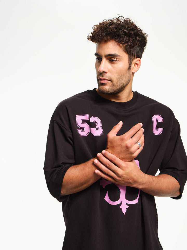 Fifty-three Black & SB Lavender T-shirt