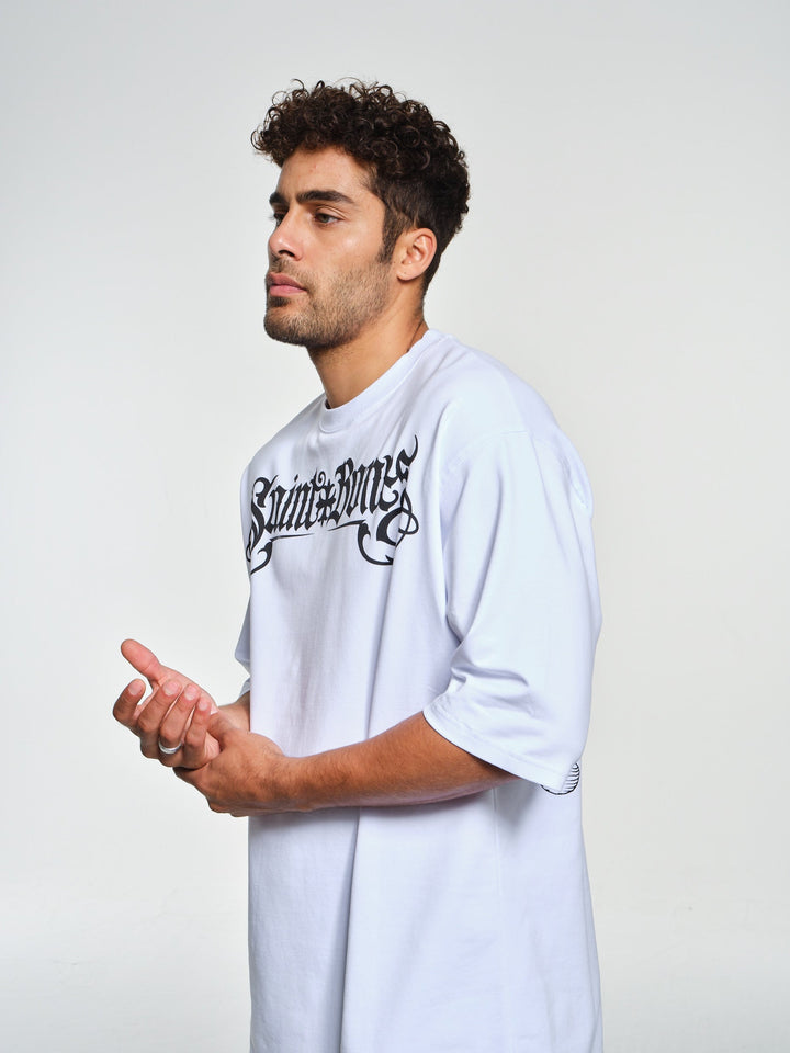 White Roger T-shirt