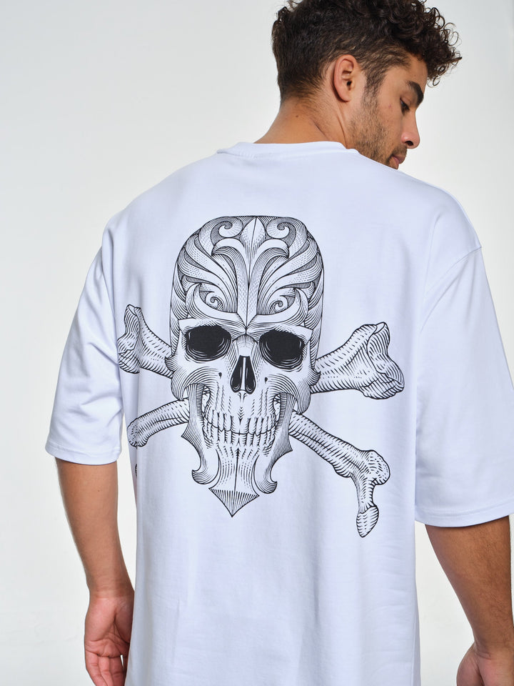 White Roger T-shirt