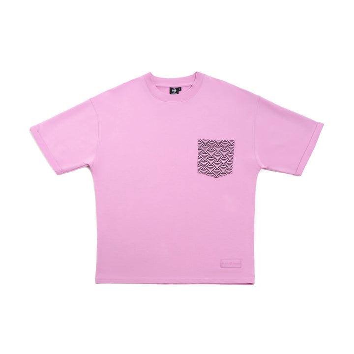 Kanagawa Signature Lavender T-shirt