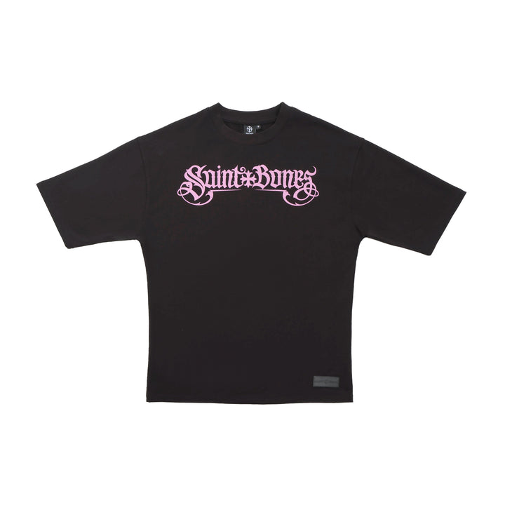 Black & Lavender Roger T-shirt