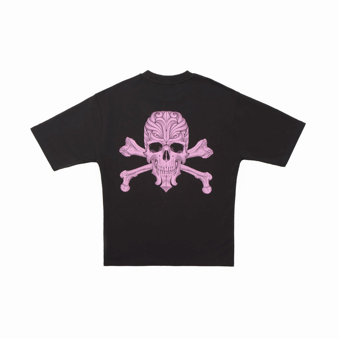 Black & Lavender Roger T-shirt