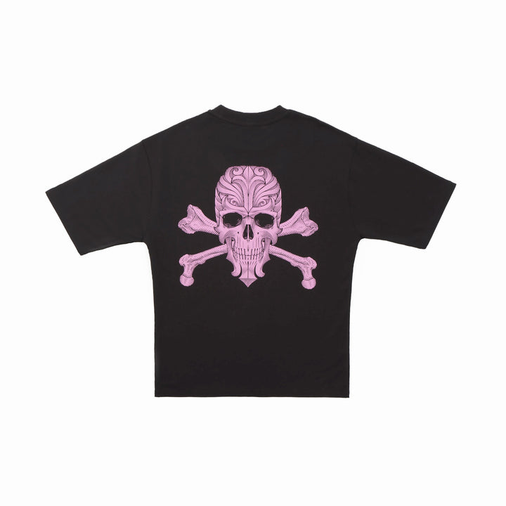 Black & Lavender Roger T-shirt