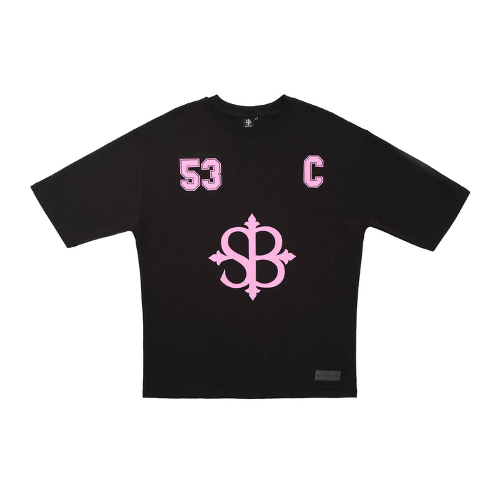 Fifty-three Black & SB Lavender T-shirt