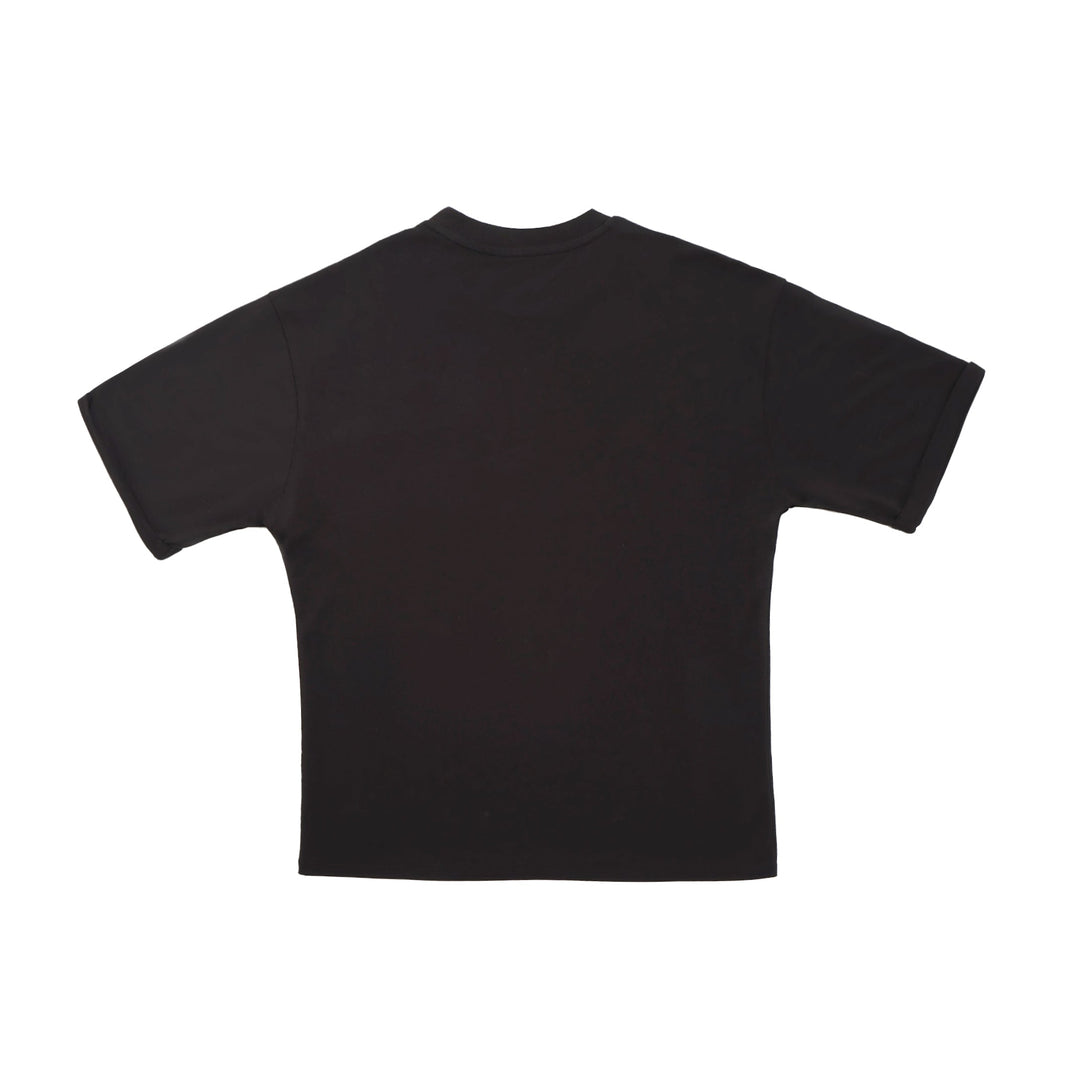 Kanagawa Black & Lavender T-shirt
