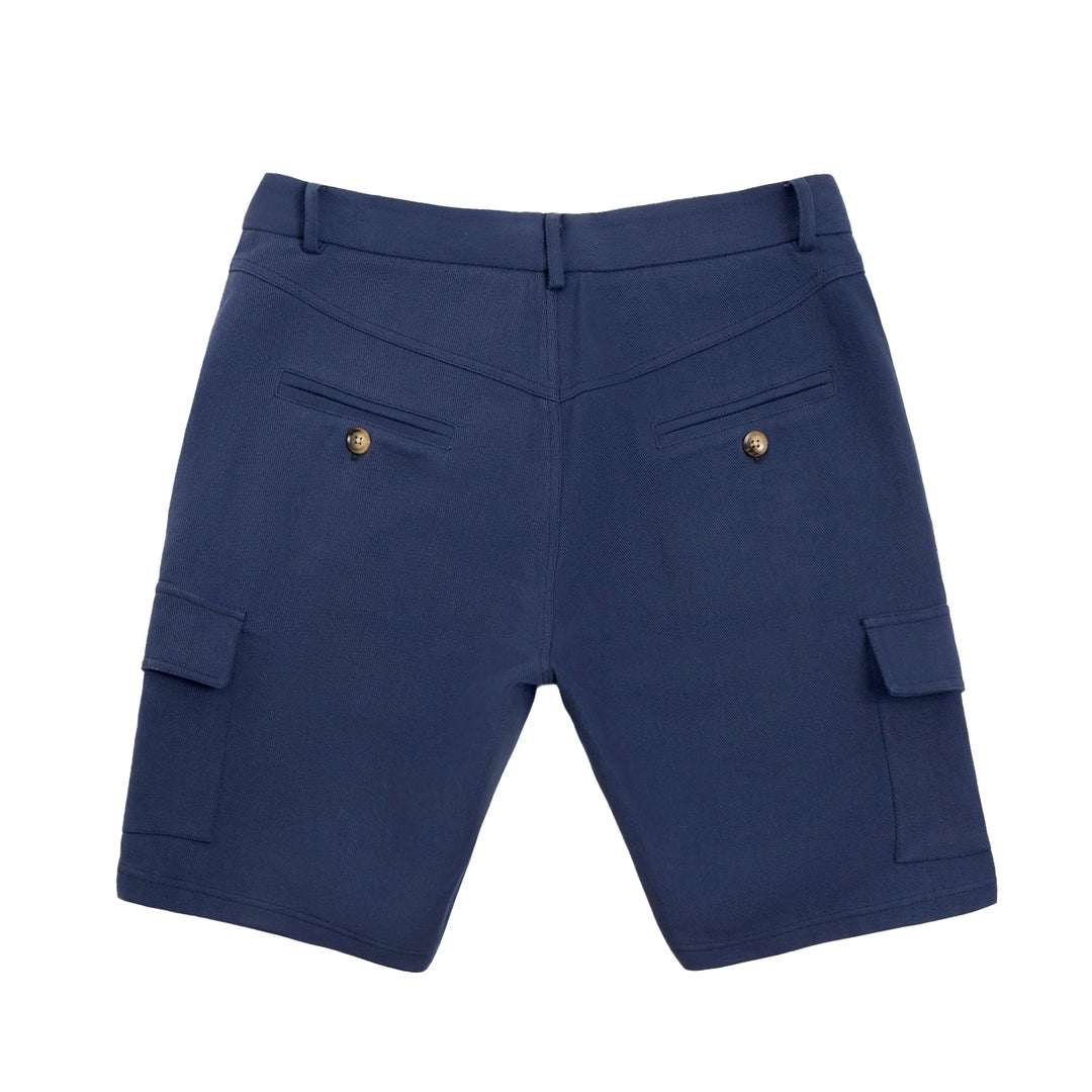 SB Cargo Shorts in Night Blue