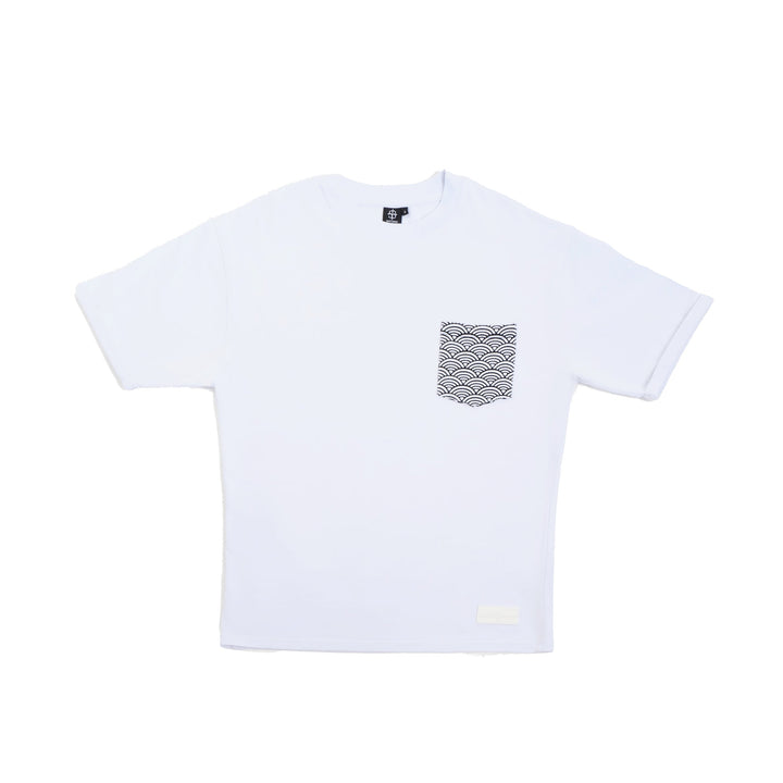 Kanagawa White & Black T-shirt