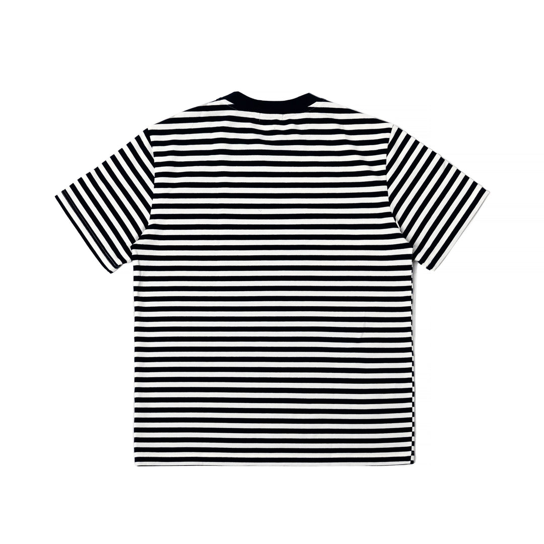 Saint Bones Navale Blue & White T-shirt