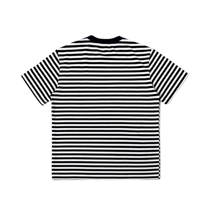 Saint Bones Navale Blue & White T-shirt