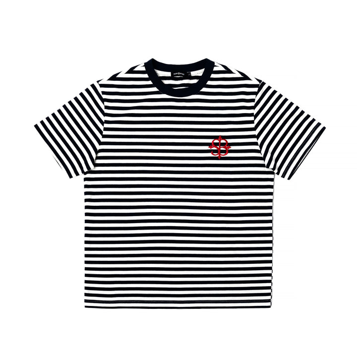 Saint Bones Navale Blue & White T-shirt