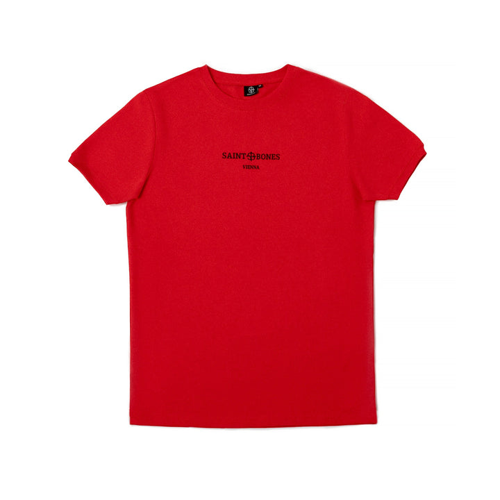 Saint Bones Vienna Carmine T-shirt
