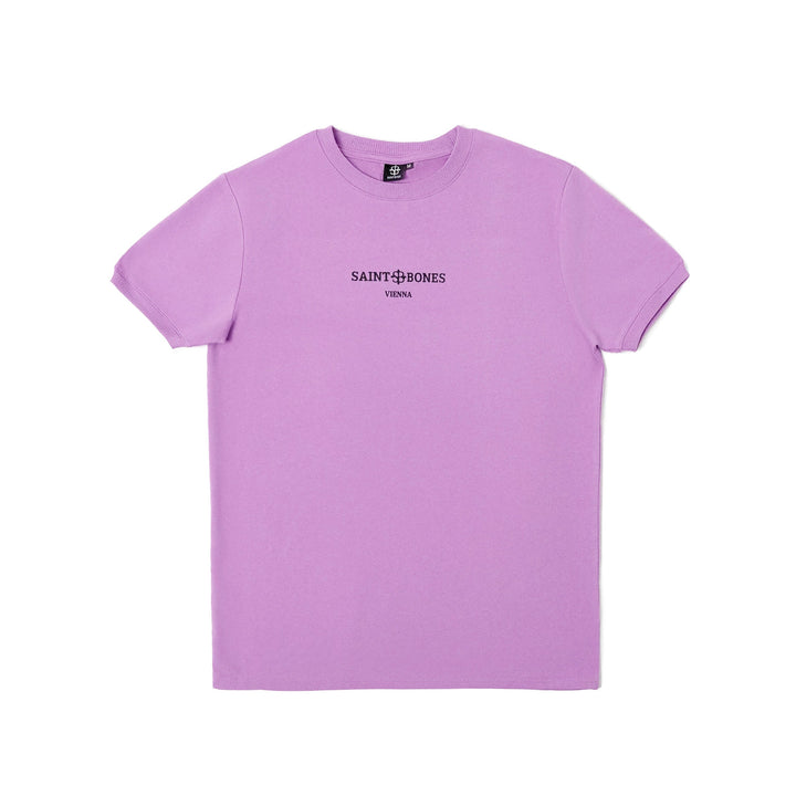 Saint Bones Vienna Signature Lavender T-shirt