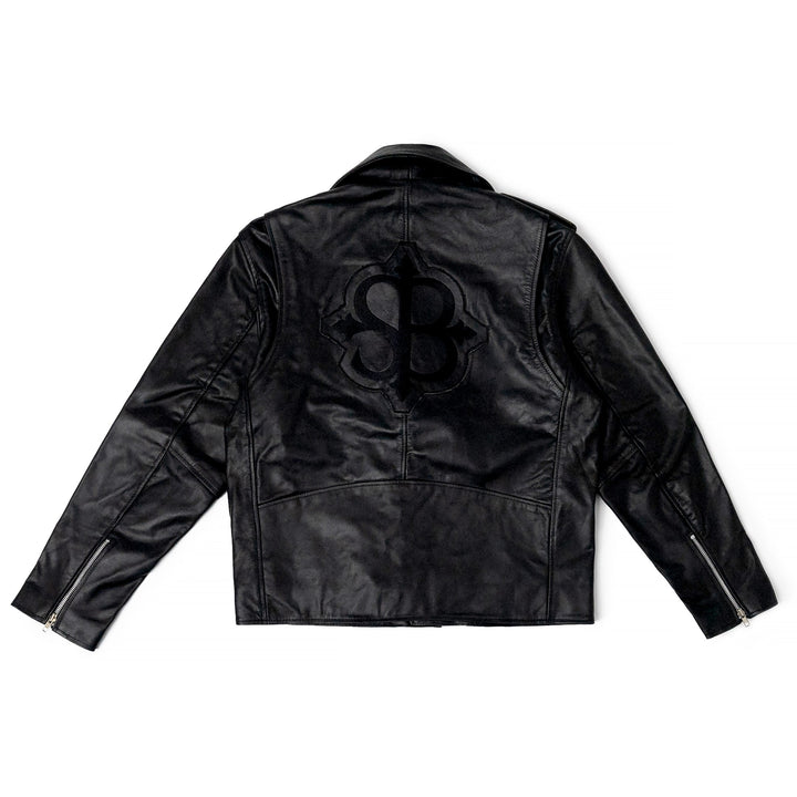 SB Leather Biker Jacket