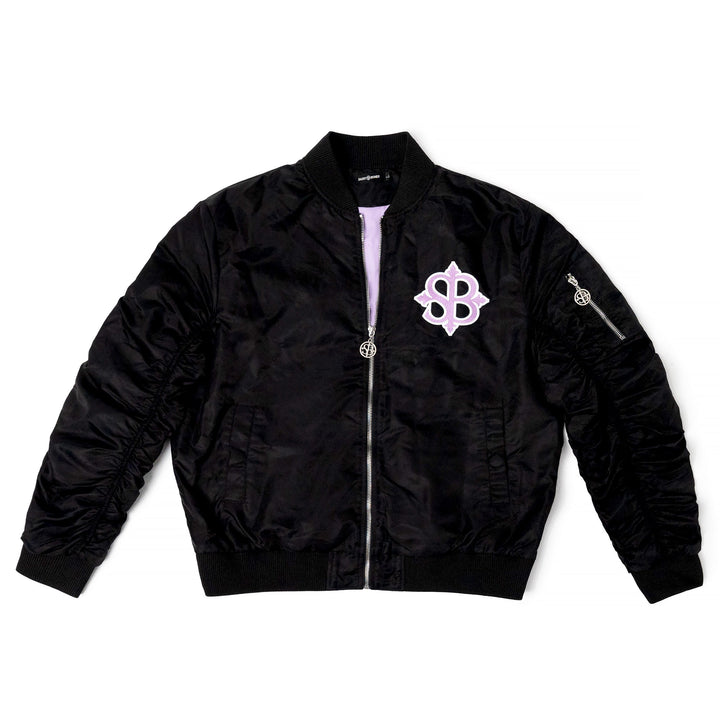 SB Signature Bomber Jacket in Black