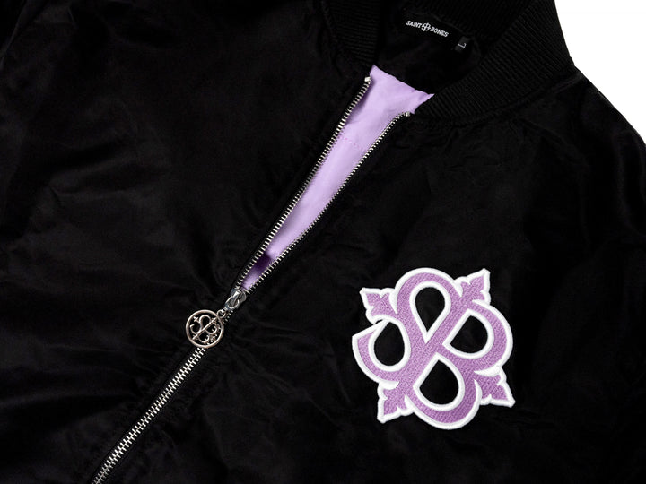 SB Signature Bomber Jacket in Black