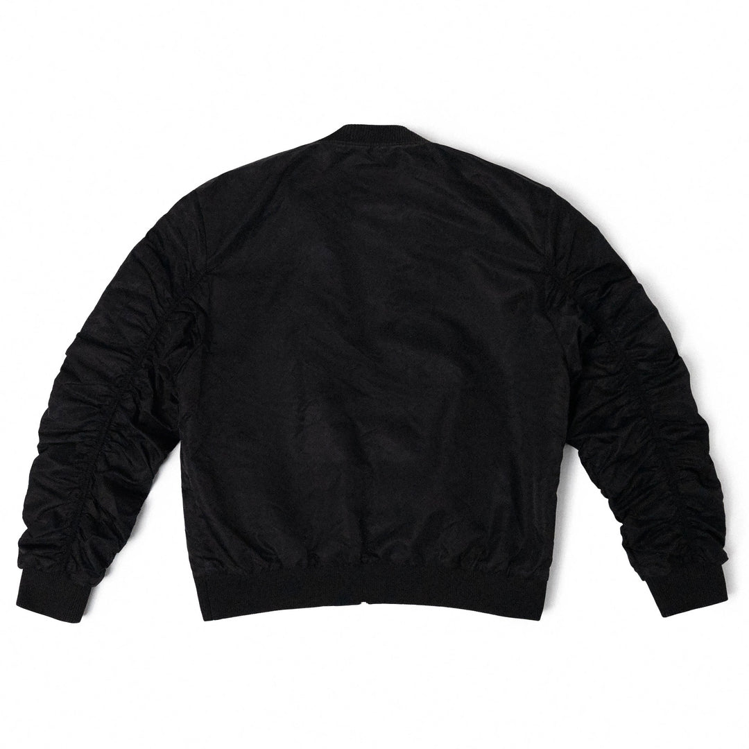 SB Signature Bomber Jacket in Black