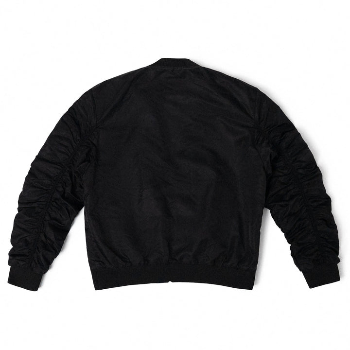 SB Signature Bomber Jacket in Black