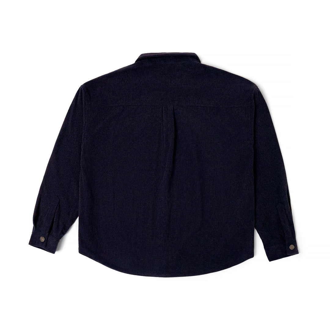 SB Corduroy Shirt in Night Blue