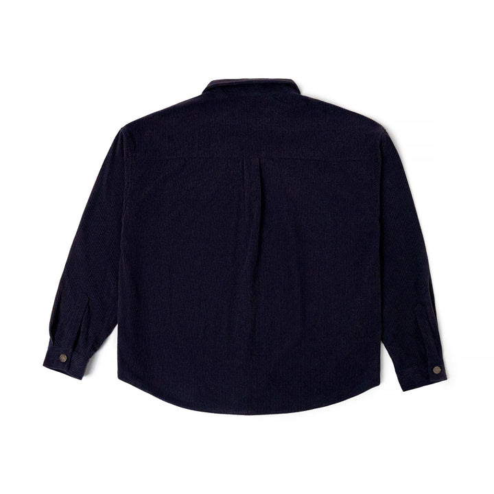 SB Corduroy Shirt in Night Blue