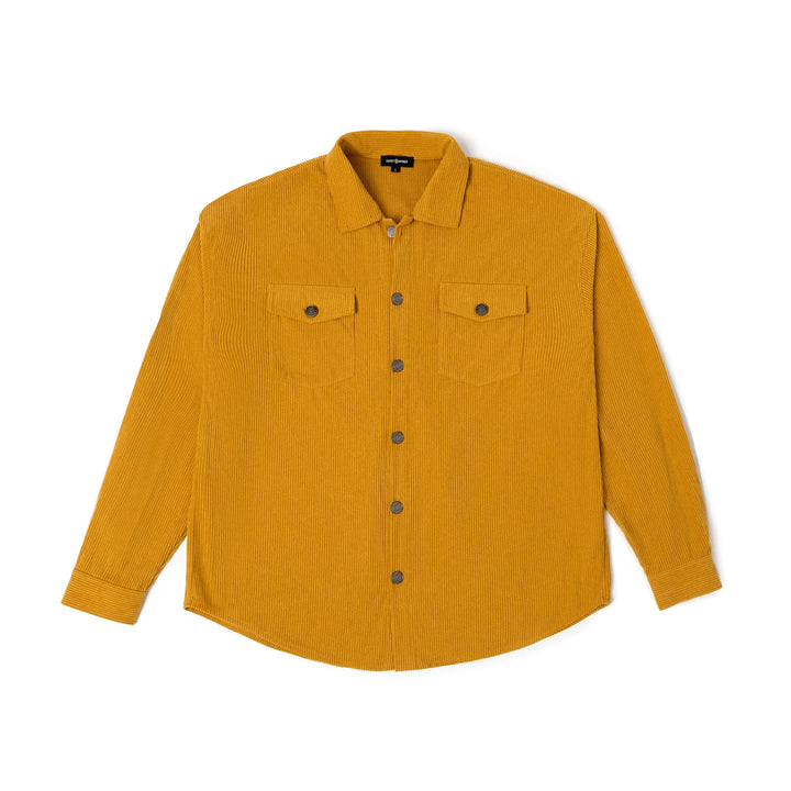 SB Corduroy Shirt in Mustard Yellow