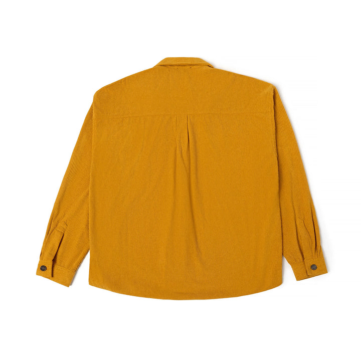 SB Corduroy Shirt in Mustard Yellow