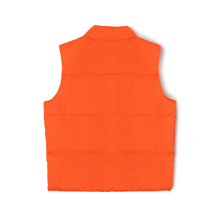 SB Puffer Vest in Vibrant Orange