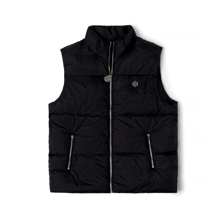 SB Puffer Vest in Black