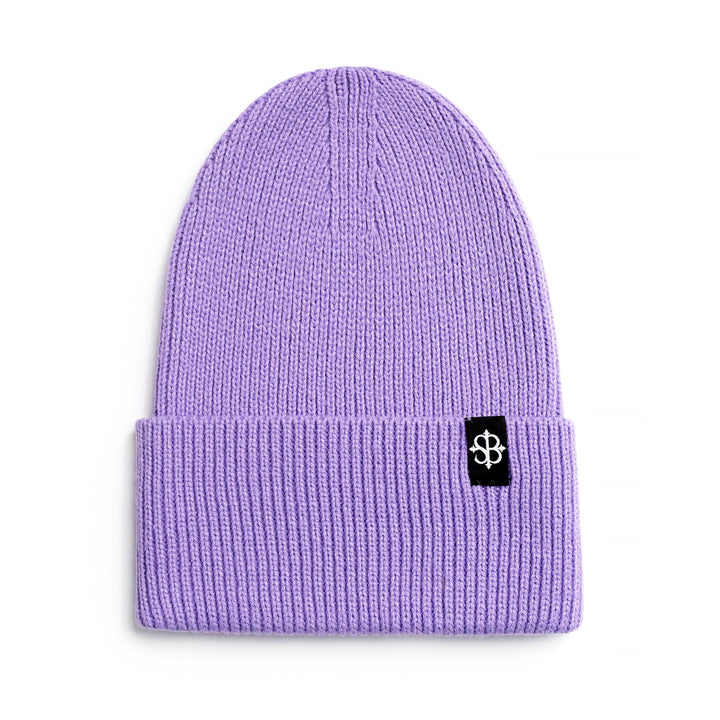SB Originals Signature Lavender Beanie