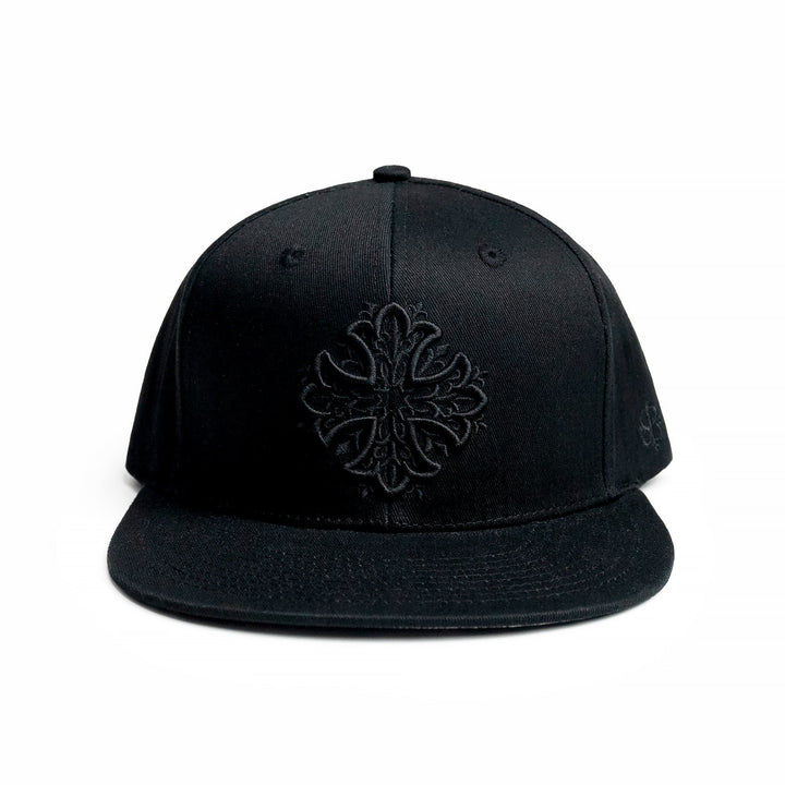 SB Cross Black on Black Snapback