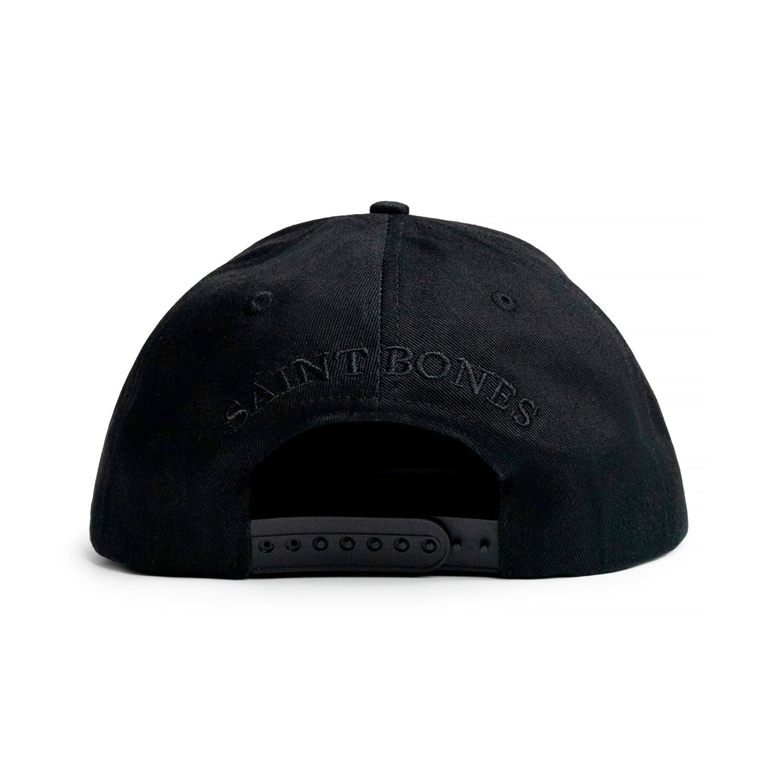 SB Cross Black on Black Snapback