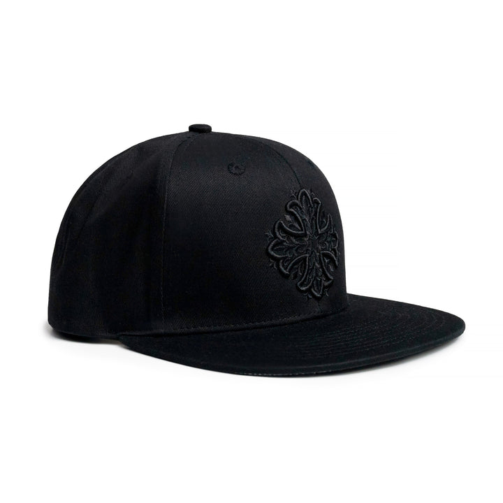 SB Cross Black on Black Snapback